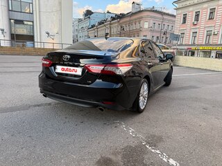 2018 Toyota Camry VIII (XV70), чёрный, 2700000 рублей, вид 5