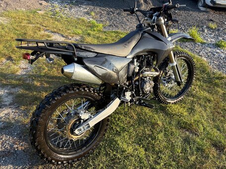 2025 XGZ CQR-CB300, чёрный, 100000 рублей, вид 5