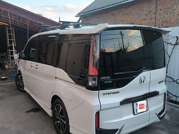 2019 Honda Stepwgn Spada V Рестайлинг, белый, 2375000 рублей - вид 8