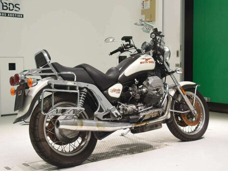 1994 Moto Guzzi California, чёрный, 395000 рублей, вид 5