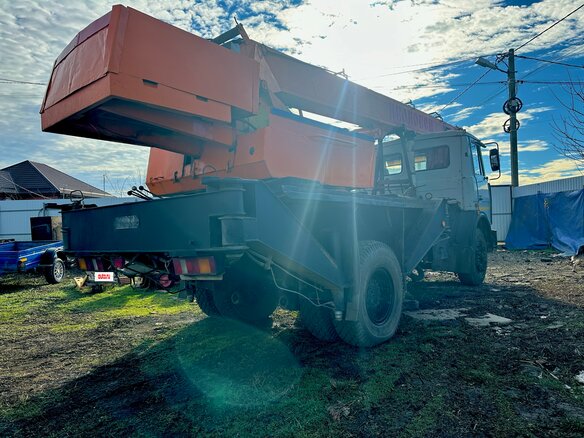 1993 МАЗ Автокраны, 1550000 рублей - вид 5