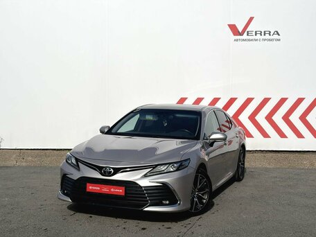 Toyota Camry VIII (XV70) Рестайлинг