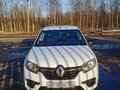 2019 Renault Logan II Рестайлинг, белый, 595000 рублей