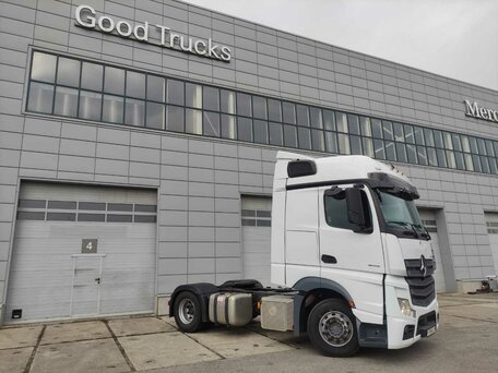 2019 Mercedes-Benz Actros, белый, 7300000 рублей, вид 2