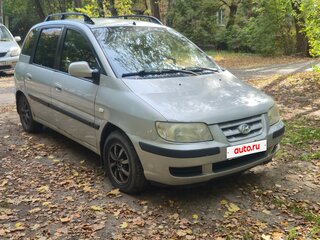 2004 Hyundai Matrix I, серебристый, 300000 рублей, вид 2