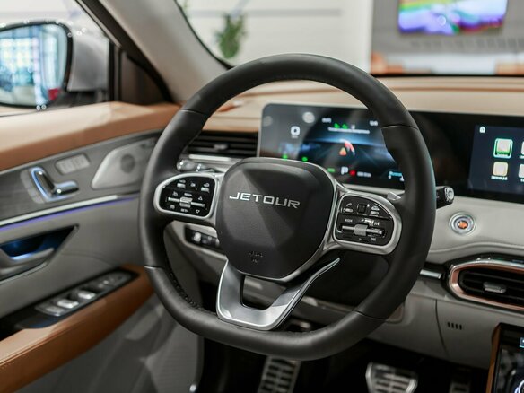 2026 Jetour X70+ I Рестайлинг, белый, 3365010 рублей - вид 33
