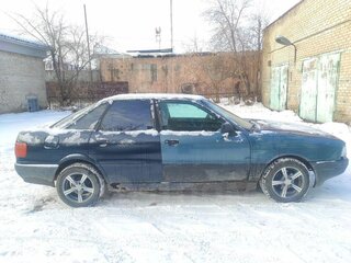 1989 Audi 80 IV (B3), чёрный, 70000 рублей, вид 3