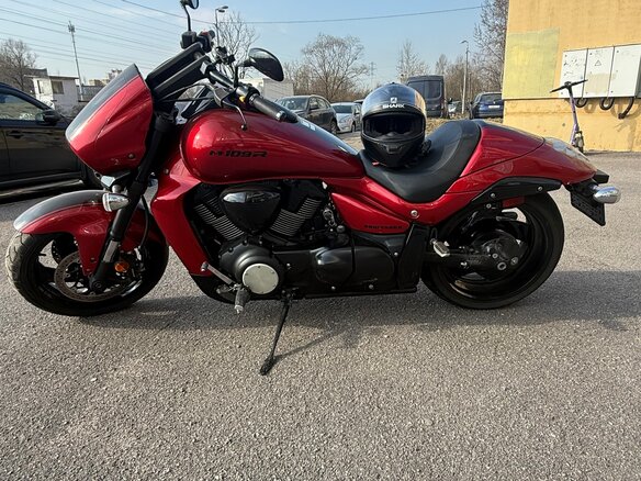 2021 Suzuki Boulevard M109R, красный, 1850000 рублей - вид 3