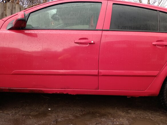 2008 Opel Astra H Рестайлинг, красный, 210000 рублей - вид 11