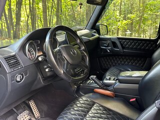 2013 Mercedes-Benz G-Класс AMG 63 AMG I (W463) Рестайлинг 2, чёрный, 4555555 рублей, вид 5