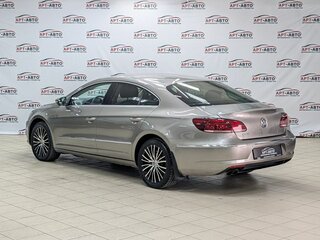 2013 Volkswagen Passat CC I Рестайлинг, бежевый, 1099000 рублей, вид 4