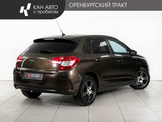2013 Citroen C4 II, коричневый, 480000 рублей, вид 3
