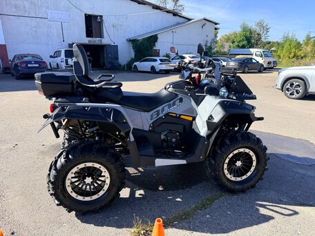 2025 Stels ATV-800 Гепард (TE), серый, 1090000 рублей, вид 3