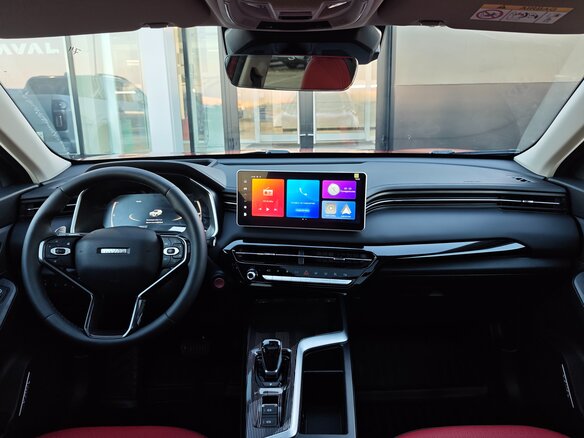 2026 Haval Jolion I Рестайлинг 2, красный - вид 14