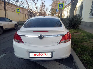 2012 Opel Insignia I, белый, 950000 рублей, вид 5