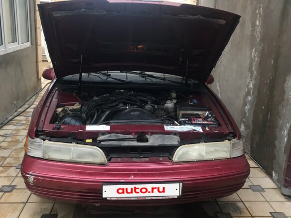 1992 Ford Thunderbird X (Super Birds), красный, 670000 рублей - вид 1