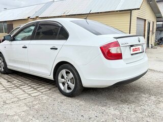 2016 Skoda Rapid I, белый, 600000 рублей, вид 5