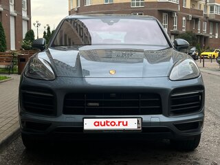 2018 Porsche Cayenne III, голубой, 6300000 рублей, вид 2
