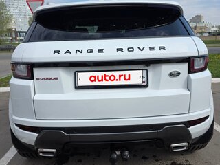 2015 Land Rover Range Rover Evoque I Рестайлинг, белый, 2550000 рублей, вид 3