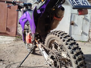 2023 Kayo T4 300 Enduro PR, оранжевый, 155000 рублей, вид 2