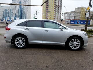 2014 Toyota Venza I Рестайлинг, серебристый, 2350000 рублей, вид 4