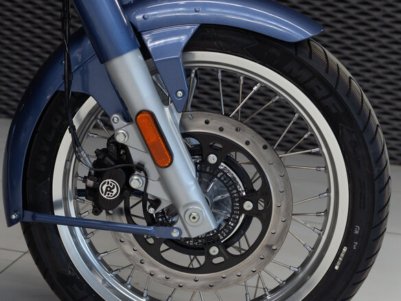 2026 Royal Enfield Classic 650, синий, 703000 рублей - вид 13