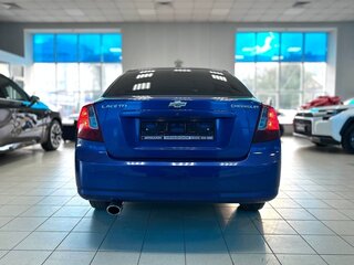 2008 Chevrolet Lacetti I, синий, 399000 рублей, вид 4