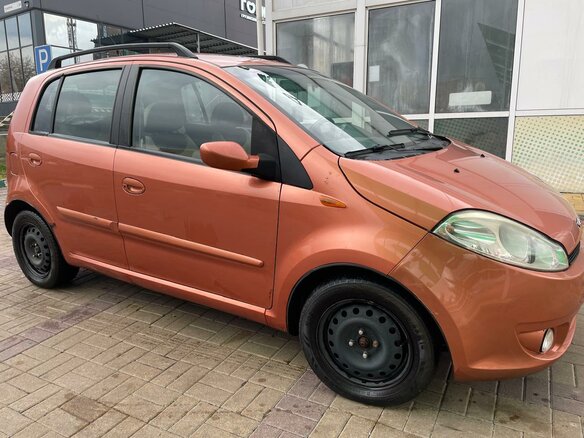 2008 Chery Kimo (A1), оранжевый, 270000 рублей - вид 9
