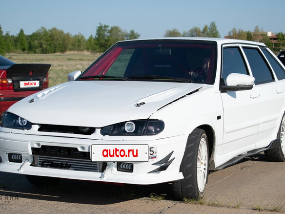 2013 Lada (ВАЗ) 2114, белый, 1150000 рублей - вид 20