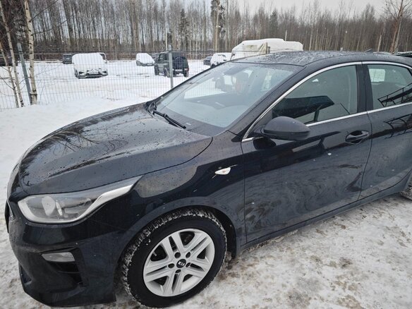 2018 Kia Ceed III, чёрный, 1400000 рублей - вид 20