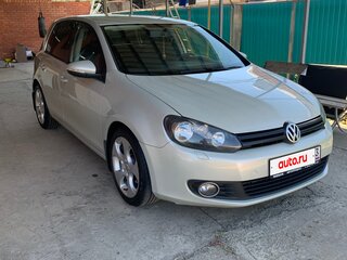 2012 Volkswagen Golf VI, серебристый, 980000 рублей, вид 3