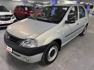 2007 Renault Logan I, серый, 249000 рублей, вид 1