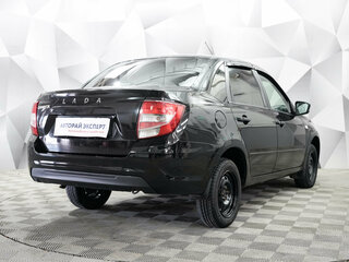 2020 Lada (ВАЗ) Granta I Рестайлинг, чёрный, 512000 рублей, вид 5