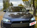 2007 Mitsubishi Lancer X, синий, 789000 рублей - вид 3