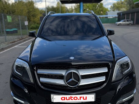 2014 Mercedes-Benz GLK-Класс 250 I (X204) Рестайлинг, чёрный, 1950000 рублей, вид 4