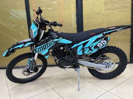 2026 Xmotos FX-95, голубой, 142300 рублей, вид 1