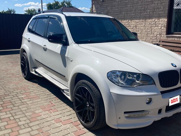 2012 BMW X5 30d II (E70) Рестайлинг, белый, 2750000 рублей - вид 3