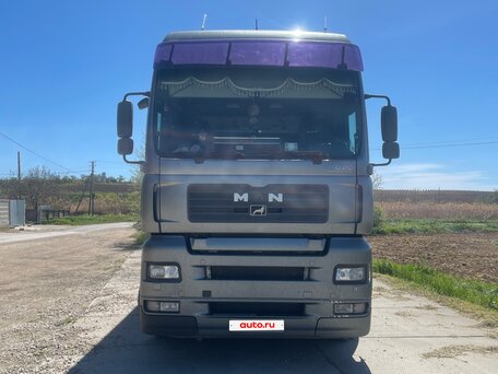 2004 MAN TGA, серый, 3800000 рублей, вид 3