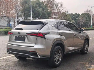 2020 Lexus NX 200 I Рестайлинг, серебристый, 2550000 рублей, вид 3