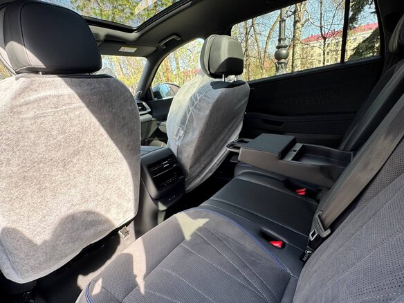 2026 Volkswagen Teramont Pro II (China Market), чёрный, 5950000 рублей - вид 26