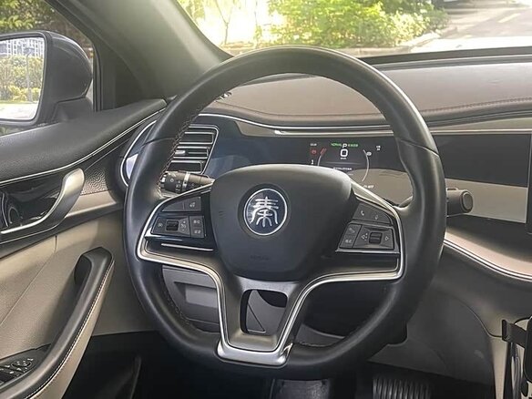 2023 BYD Qin Plus EV 500 I, серебристый, 1685000 рублей - вид 12
