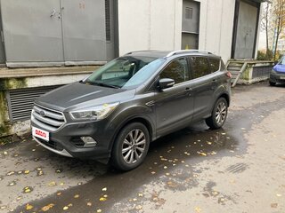 2019 Ford Kuga II Рестайлинг, серый, 1800000 рублей, вид 1