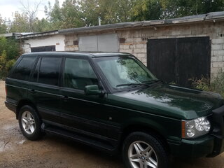 1999 Land Rover Range Rover II, зелёный, 520000 рублей, вид 3