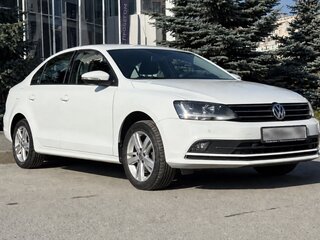 2018 Volkswagen Jetta VI Рестайлинг, белый, 1509000 рублей, вид 5
