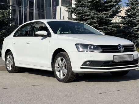 2018 Volkswagen Jetta VI Рестайлинг, белый, 1509000 рублей, вид 5