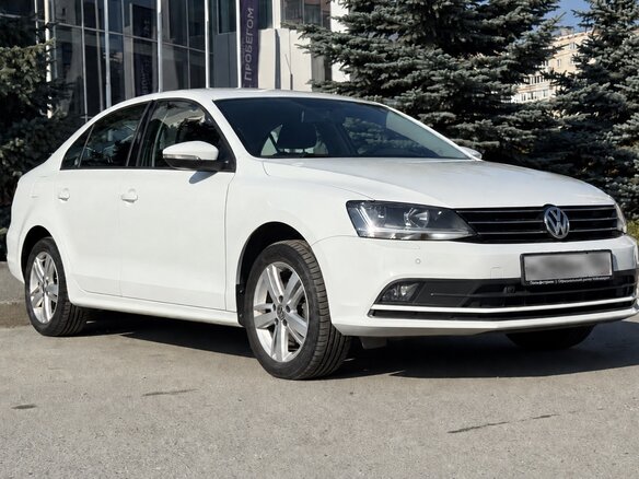 2018 Volkswagen Jetta VI Рестайлинг, белый, 1509000 рублей - вид 4