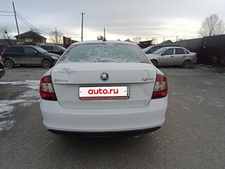 2017 Skoda Rapid I Рестайлинг, белый, 650000 рублей, вид 3