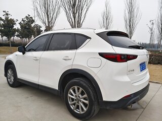 2022 Mazda CX-5 II Рестайлинг, белый, 2500000 рублей, вид 3