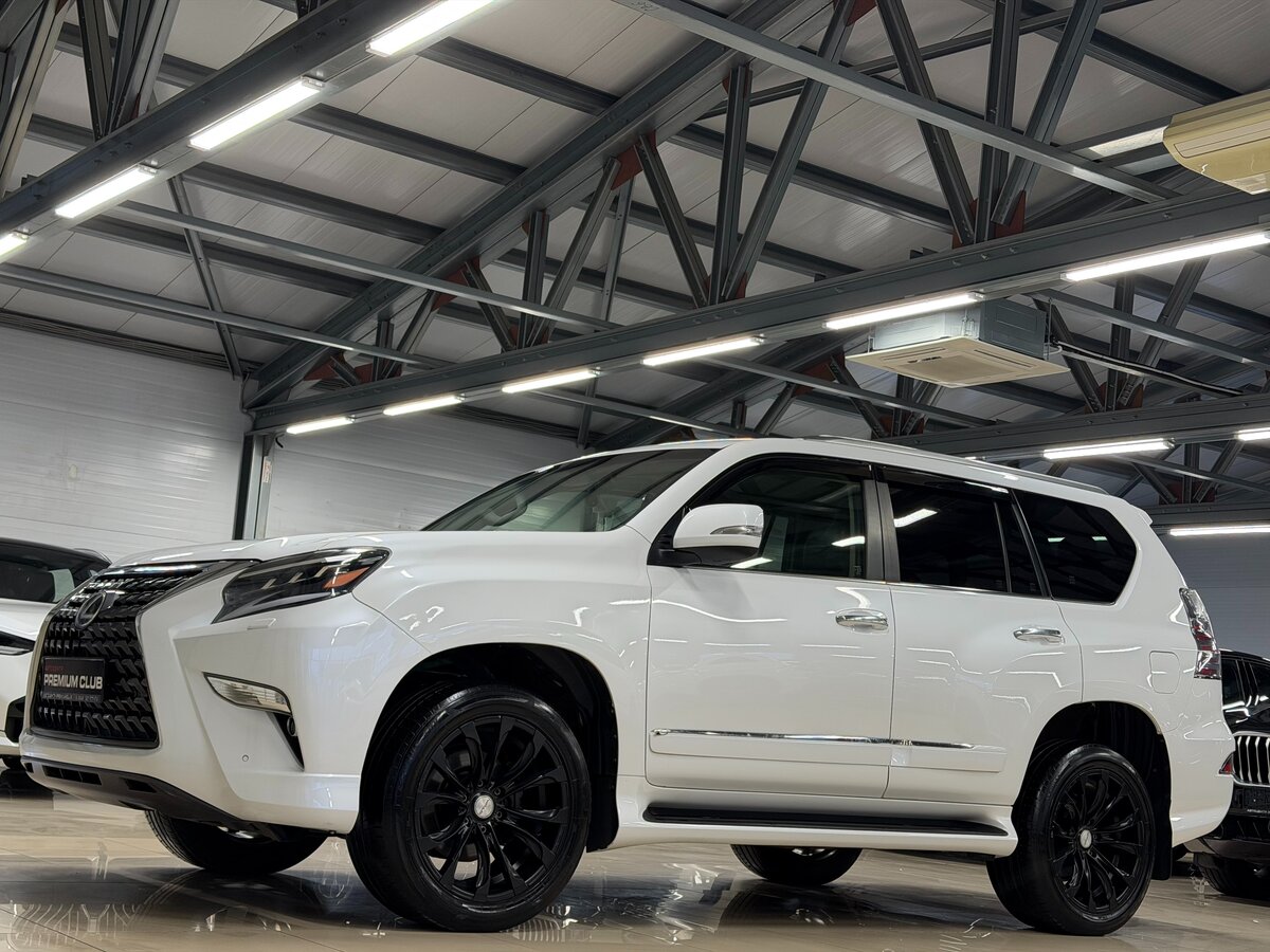Открыть фотографии: Lexus GX II Рестайлинг