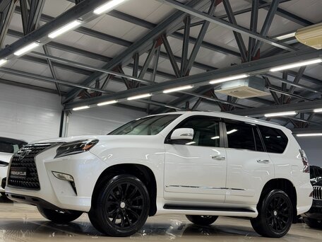 Lexus GX II Рестайлинг